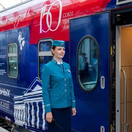 Вокзал, перрон, театр: 20 июня в Пермь прибудет Всероссийский «Театральный поезд»